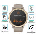 For Garmin Fenix 6S Pro 0.26mm 2.5D 9H Tempered Glass Film Screen Protector