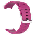 Smart Watch Silicone Watch Band for Garmin Approach S3(Rose Red)