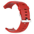 Smart Watch Silicone Watch Band for Garmin Approach S3(Red)