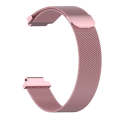 Milanese Watch Band for Garmin Forerunner 235 22cm(Pink)
