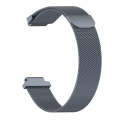 Milanese Watch Band for Garmin Forerunner 235 22cm(Grey)
