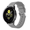 Smart Watch Silicone Watch Band for Garmin Vivoactive 3(Grey)