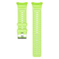 For Polar Vantage V Silicone Smart Watch Watch Band(Green)