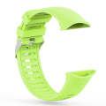 For Polar Vantage V Silicone Smart Watch Watch Band(Green)