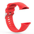 For Polar Vantage V Silicone Smart Watch Watch Band(Red)