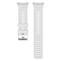 For Polar Vantage V Silicone Smart Watch Watch Band(White)