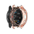 For Garmin Fenix 6 TPU Half Coverage Smart Watch Protevtice Case(Orange)