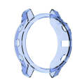 For Garmin Fenix 6s TPU Half Coverage Smart Watch Protevtice Case(Blue)