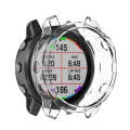 For Garmin Fenix 6s TPU Half Coverage Smart Watch Protevtice Case(White)