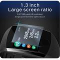 Q11 1.3 inch TFT Color Screen IP67 Waterproof Bluetooth Smartwatch, Support Call Reminder/ Heart ...