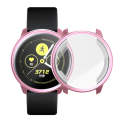 For Samsung Active Watch Full Coverage TPU Protective Case(Pink)