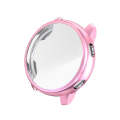 For Samsung Active Watch Full Coverage TPU Protective Case(Pink)