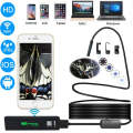 YPC110 8mm 2.0MP HD Camera WiFi Endoscope Snake Tube Inspection Camera with 8 LED, Waterproof IP6...