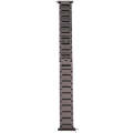 For Fitbit Versa Diamond-studded Stainless Steel  Watch Band(Black)