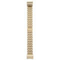 For Fitbit Charge 2 Diamond-studded Stainless Steel  Watch Band(Gold)