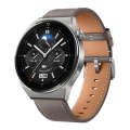 HUAWEI WATCH GT 3 Pro Titanium Smart Watch 46mm Genuine Leather Wristband, 1.43 inch AMOLED Scree...