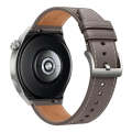 HUAWEI WATCH GT 3 Pro Titanium Smart Watch 46mm Genuine Leather Wristband, 1.43 inch AMOLED Scree...