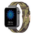 18mm Stripe Weave Nylon Wrist Strap Watch Band for Xiaomi Mi Watch, Garmin Vivomove 3s / Vivoacti...
