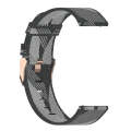 20mm Stripe Weave Nylon Wrist Strap Watch Band for Huami Amazfit GTR 42mm / GTS / BIP / BIP Lite(...