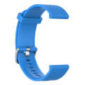 22mm Texture Silicone Wrist Strap Watch Band for Fossil Gen 5 Carlyle, Gen 5 Julianna, Gen 5 Garr...