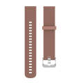 22mm Texture Silicone Wrist Strap Watch Band for Fossil Gen 5 Carlyle, Gen 5 Julianna, Gen 5 Garr...