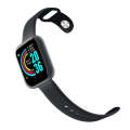 Y68 1.3 inch IPS Screen Smart Watch, IP67 Waterproof, Support Heart Rate Monitoring / Blood Press...
