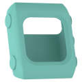 Solid Color Silicone Watch Protective Case for POLAR V800(Mint Green)