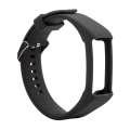 Silicone Sport Watch Band for POLAR A360 / A370(Black)