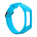 Silicone Sport Watch Band for POLAR A360 / A370(Blue)