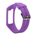 Silicone Sport Watch Band for POLAR A360 / A370(Purple)