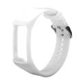 Silicone Sport Watch Band for POLAR A360 / A370(White)