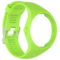 Silicone Sport Watch Band for POLAR M200(Green)