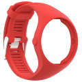 Silicone Sport Watch Band for POLAR M200(Red)