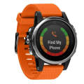 Fenix 5S Quick Removable Silicone Watch Band 20mm(Orange)