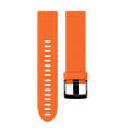 Fenix 5S Quick Removable Silicone Watch Band 20mm(Orange)