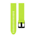 Quick Removable Silicone Watch Band for Fenix 5S 20mm(Green)