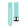 Quick Removable Silicone Watch Band for Fenix 5S 20mm(Mint Green)