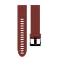 Quick Removable Silicone Watch Band for Fenix 5S 20mm(Red)