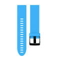 Quick Removable Silicone Watch Band for Fenix 5S 20mm(Sky Blue)