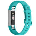 Solid Color Silicone Watch Band for FITBIT Alta / HR(Mint Green)