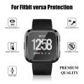 Smart Watch Soft TPU Protective Case for Fitbit Versa(Black)