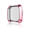 Smart Watch Soft TPU Protective Case for Fitbit Versa(Pink)
