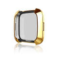 Smart Watch Soft TPU Protective Case for Fitbit Versa(Gold)