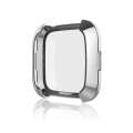 Smart Watch Soft TPU Protective Case for Fitbit Versa(Silver)