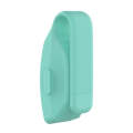 Smart Watch Silicone Clip Button Protective Case for Fitbit Inspire / Inspire HR / Ace 2(Green)