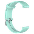 Smart Watch Silicone Watch Band for POLAR Vantage M 22mm(Mint Green)