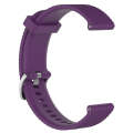Smart Watch Silicone Watch Band for POLAR Vantage M 22mm(Purple)