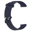 Smart Watch Silicone Watch Band for POLAR Vantage M 22cm(Dark Blue)
