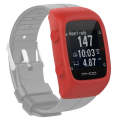 Smart Watch Silicone Protective Case for POLAR M430(Red)