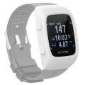 Smart Watch Silicone Protective Case for POLAR M430(White)